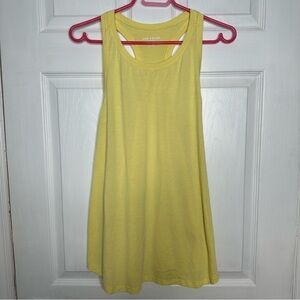 Joe Fresh Tank Top Yellow Size Extra Large